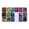6 Pack: Mixed Round Sequin Value Box by Creatology™